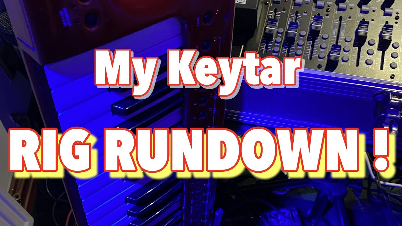 Rig Rundown and Using Gig Performer! - YouTube