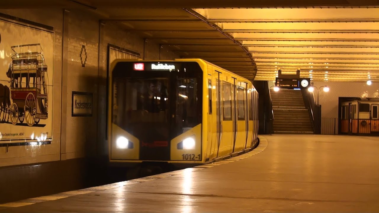 UBahn Berlin Bahnhof Klosterstraße U2 YouTube