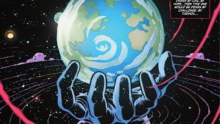 True Form Darkseid Fused With The Spector, Becomes God & Creates The Absolute Universe