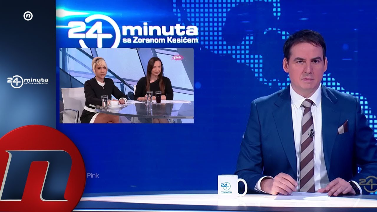 24 minuta: Vučić na Pinku sa onom čudnom i onom koja zna šta sme ga pita. Lagalaga festival (Deo 4)