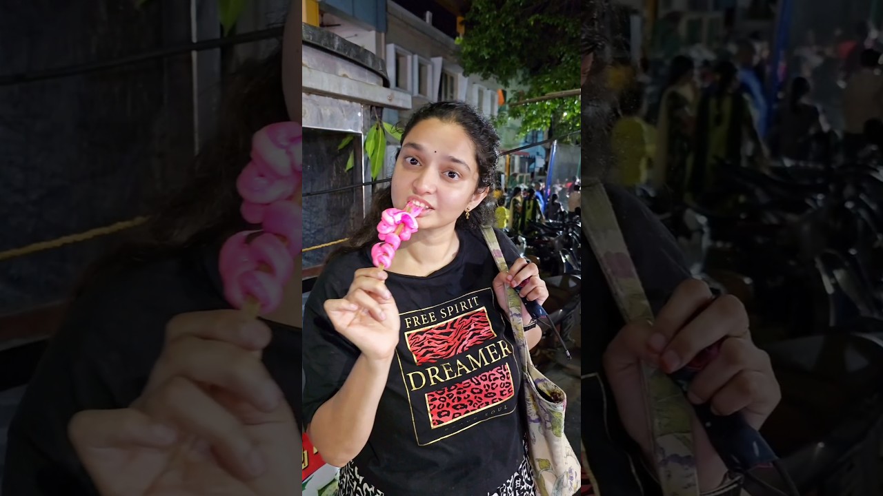 Jay's very first Dasara festival experience in Andhra Pradesh 😻 