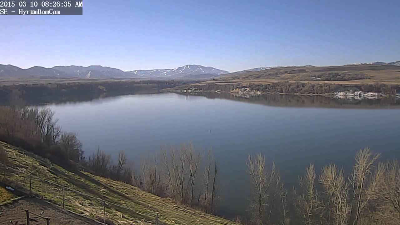 Hyrum Dam Cam 20150310 Camera 3 YouTube
