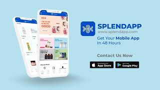 Build a pharmacy mobile app - Splendapp screenshot 3