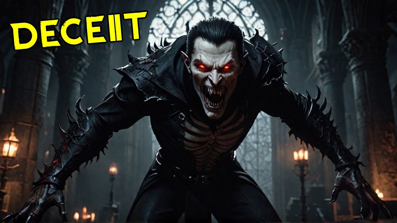 Sucking Innocents as Vampire
