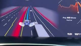 Tesla Full Self Driving Demo