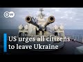 Us warns russia could invade ukraine at any time  dw news