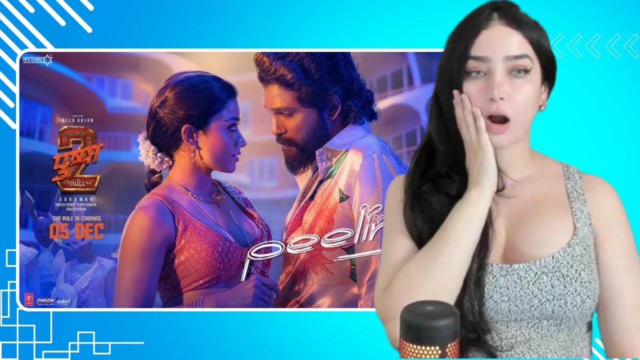 PEELINGS Lyrical Video Reaction | Pushpa 2 The Rule | Allu Arjun | Rashmika Mandanna | Sukumar | DSP