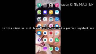 install void world for mcpe short way