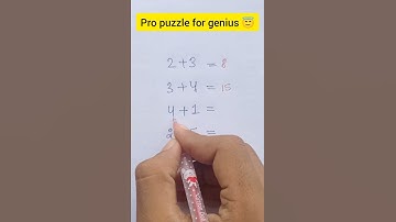 Math Magic For Genuis 🤔| Math shorts | Math Puzzle | #shorts #magicmaths #protricks #mathstricks