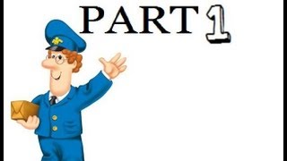 Postman Pat And Greendale Rocket Walkthrough Part 1