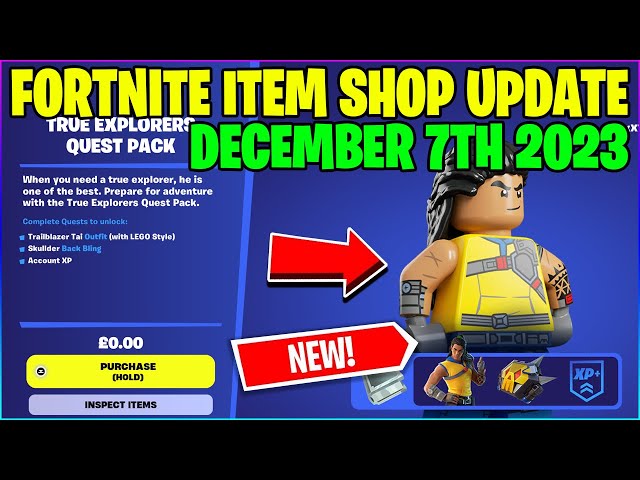 Lego Fortnite Arriving In Fortnite On December 7 2023 Poster Bedroom Area  Rug Home Decor - Mugteeco