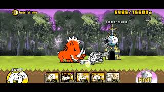 Battle Cats ZL 9-3 Forest of Irony [2 Star] (No Gacha) - Garden of Wilted Thoughts Stage 3