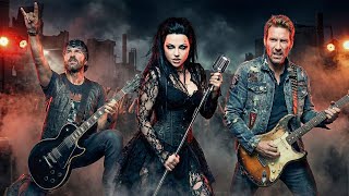 Download Lagu Nickelback ft.Evenescence \u0026 Creed - Still Walking After Midnight(Emotional Rock Song) MP3