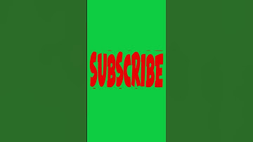 Green Screen Subscribe Button #greenscreen #subcribebutton #animation #nocopyright