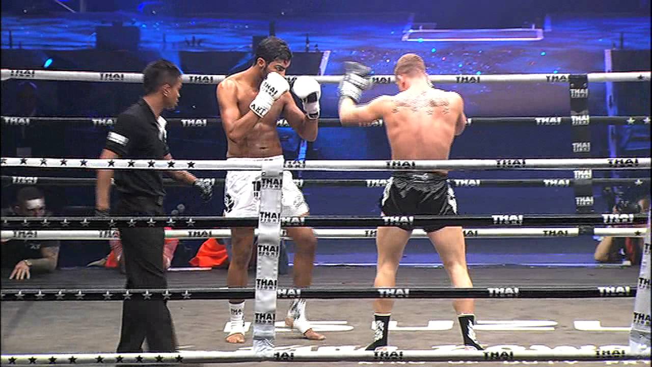 Jordan Watson vs Ahmed Hassan