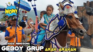 Kuda Renggong Geboy Grup