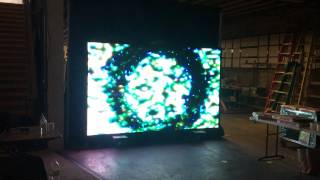 Make Some Noise Touch Designer Course Project -- Big Display