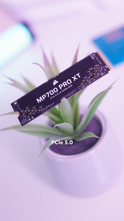 Insanely fast NVMe M.2 SSD 🏃‍♂️💨 CORSAIR MP700 PRO XT