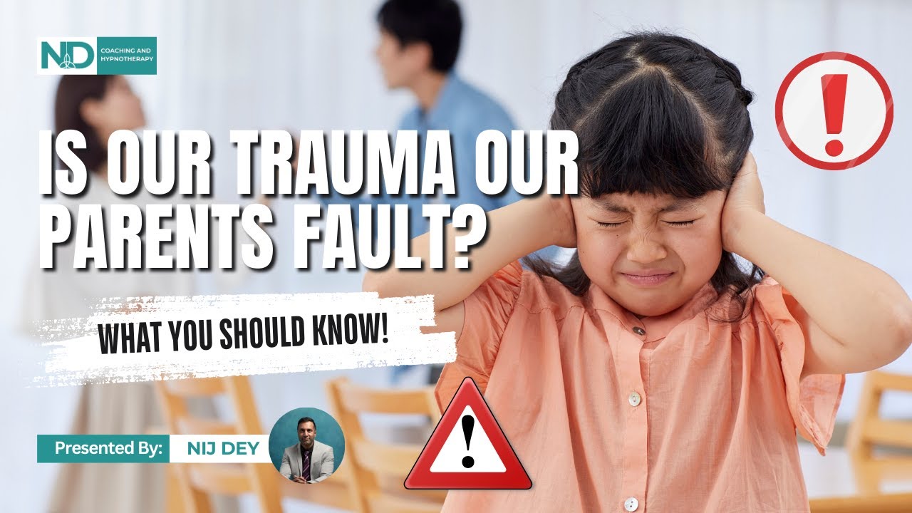 Is Our Trauma Our Parents Fault? | Overcoming Trauma Series Ep. 2 with Nij Dey