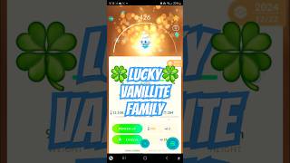 🍀LUCKY Vanillite Family! (Vanillish, Vanilluxe) Pokemon Go! #pokemon #pokemongo #pokémon