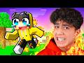 Minecraft’ta Hasar Aldıkça Gerçek Hayatta Canım Yanıyor! 💔
