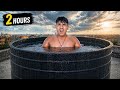 🔥 2 HOURS ICE WATER CHALLENGE 🥶 | क्या मैं पूरा 2 घंटे टिक पाया? 😱 | Extreme Challenge CRACKER X....