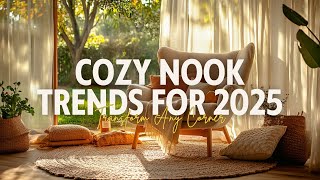 Ultimate Cozy Nook Design: Transform Any Corner into a Dreamy Reading Space 🛋️🏡