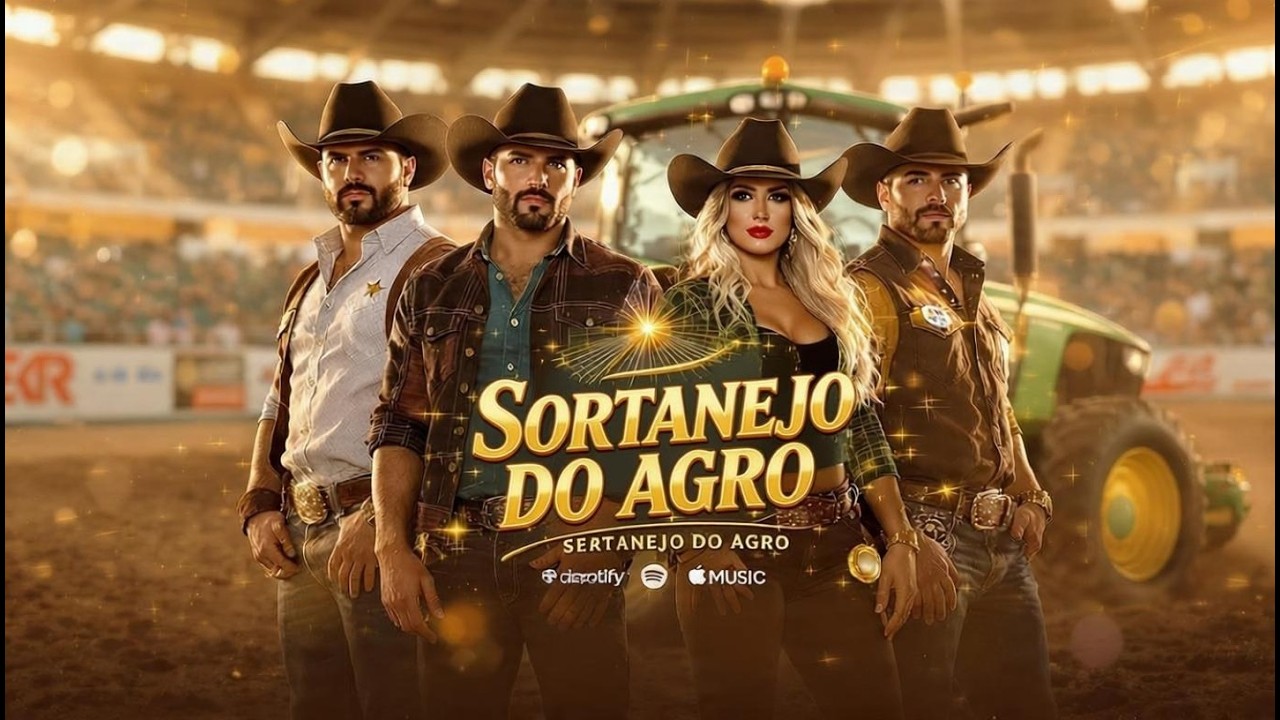 🌾 TOP SERTANEJO DO AGRO 2026 | VÍDEO OFICIAL 🎵 |