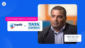 Tata Mutual Funds’ MVS Murthy on Haptik’s Intelligent Virtual Assistant