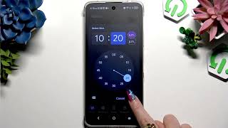 TCL NxtPaper 70 Pro — как настроить будильник screenshot 4