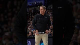 Head coach Mark Few on Gonzaga’s lack of turnovers: “It’s something we take a lot of pride in.”