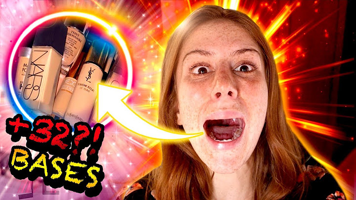 I FINALLY TESTED ALL MY FOUNDATIONS!! 😱