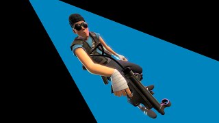 Scout SMG Animation Test (SFM)