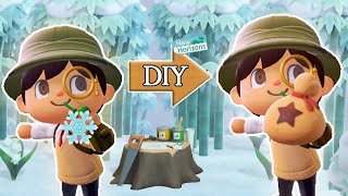 How to make Bells using DIYs in New Horizons