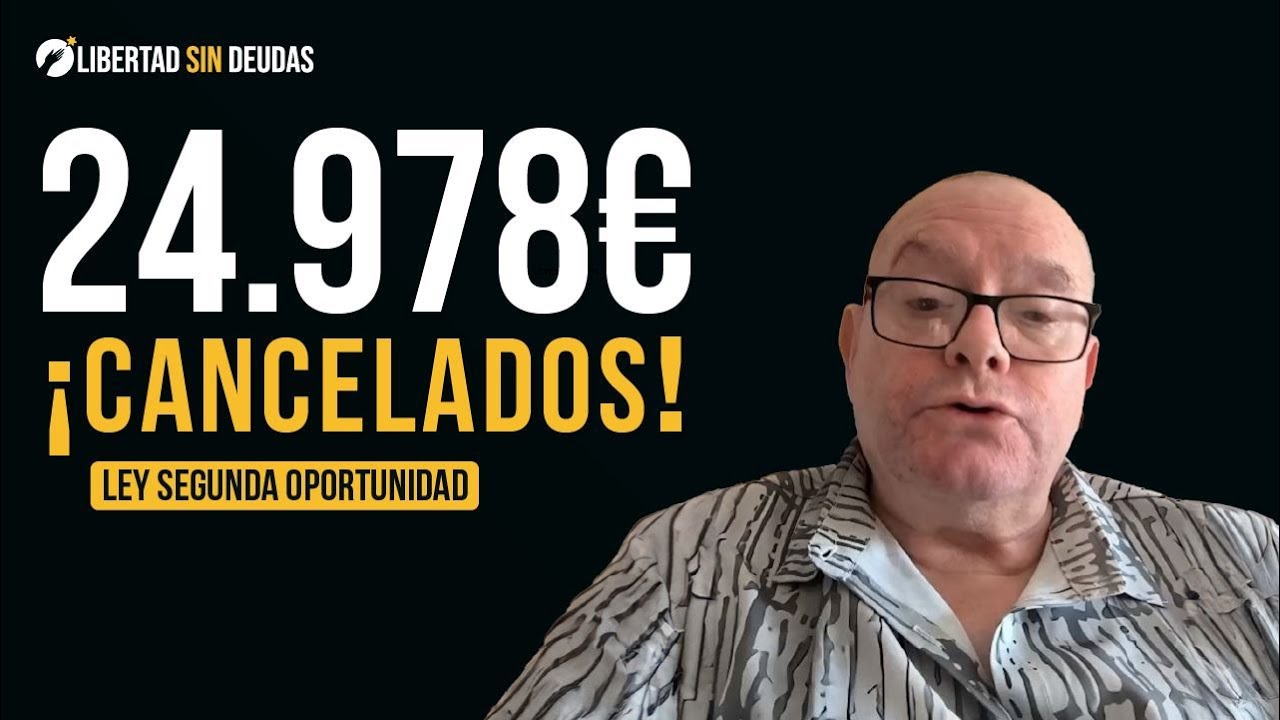 24.978€ cancelados: Albert Álvarez (estafado Acaba Con Tu Deuda)