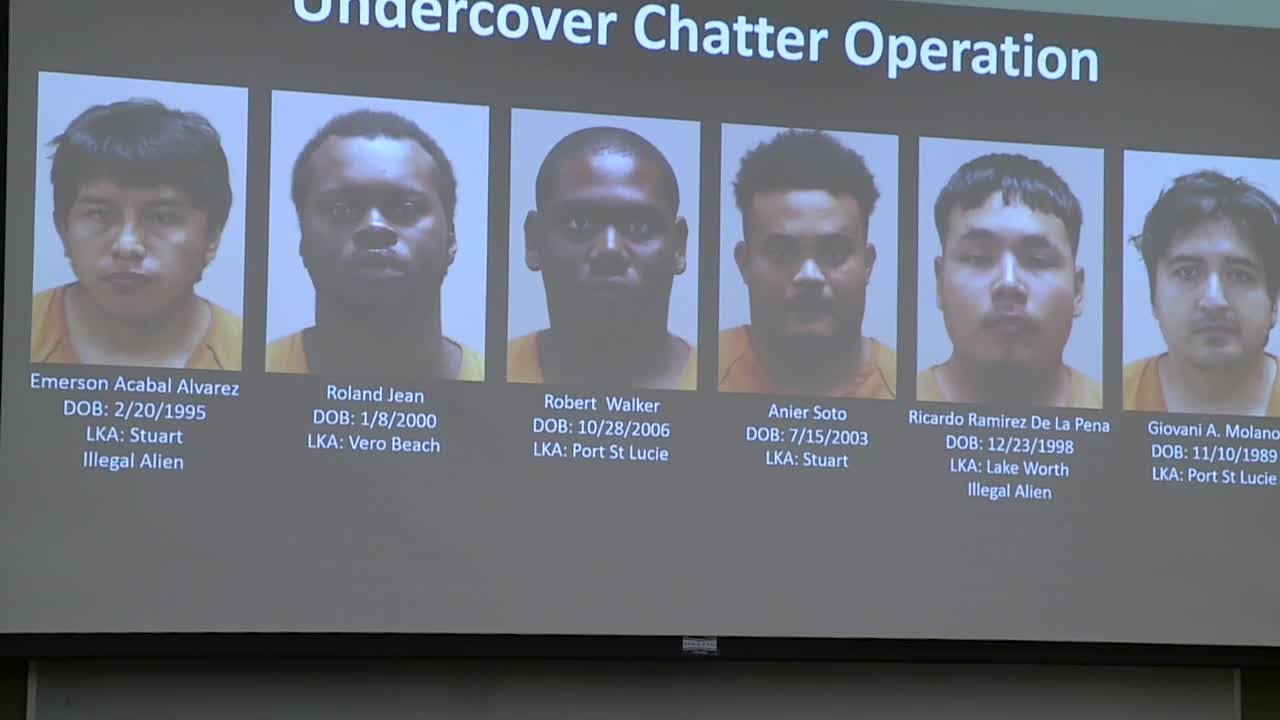 Videos capture 6 arrests in Martin County child sex sting operation ...