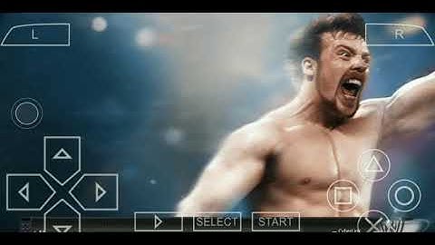 WWE SMACKDOWN vs RAW 2011 ANDROID PSP GAME