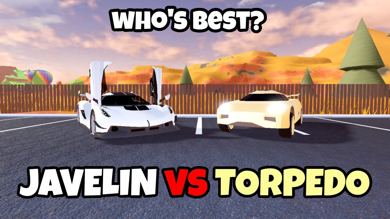 The Javelin vs Torpedo... Speedtest (Roblox Jailbreak) YouTube
