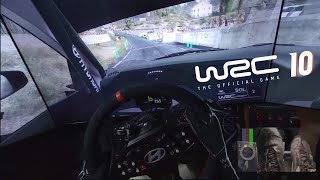 WRC 10 | Hyundai i20 WRC | Spain Driver's Eye screenshot 3