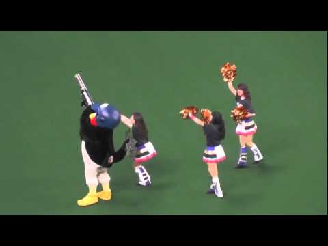 16/04/24 春の竜陣祭：3裏終了、バズーカタイムのチアドラ2016、ドアラ、つば九郎