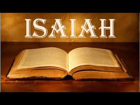 თეოფილე მალაქიას ბიბლიური ლექციები. ნაწილი 286-ე.ესაია წინასწარმეტყველის წიგნი.თავები 45 და 46