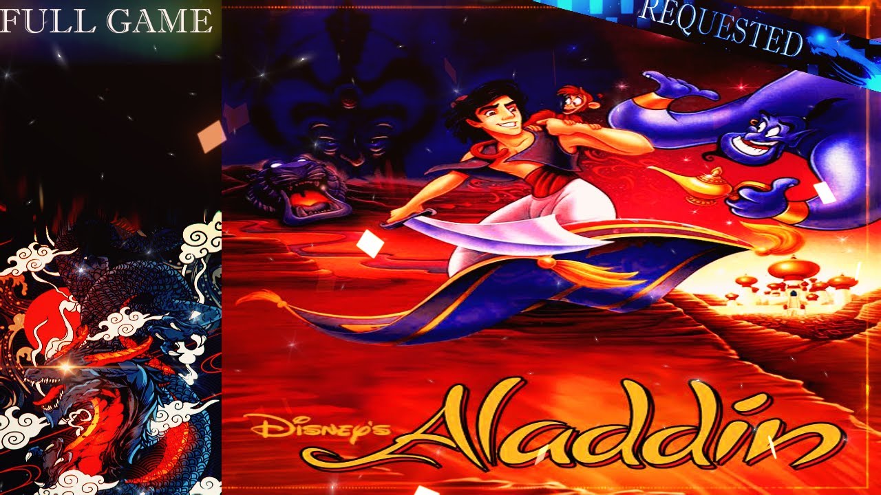 Aladdin (SNES) | Full Gameplay | Commentary - YouTube