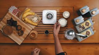 Gulare - Resep Kopi Tokyo Banana Aren Tokyo Banana Palm Flavored Coffee Recipe