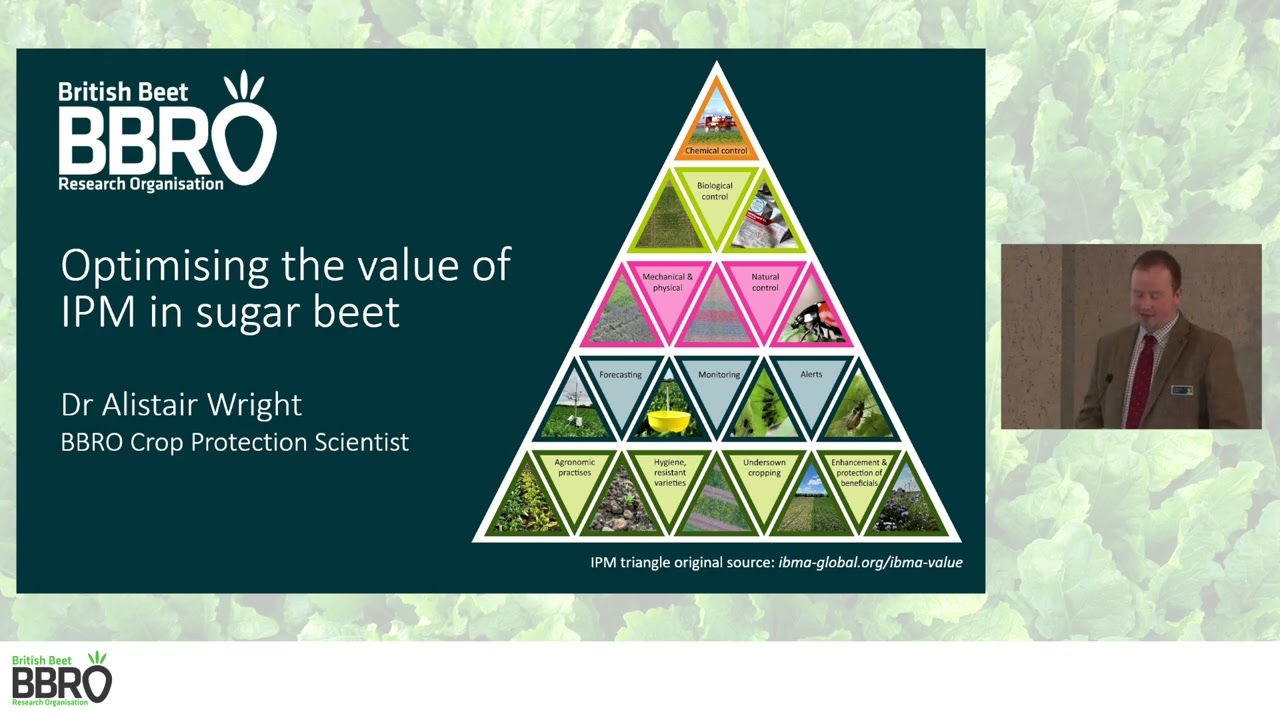 BeetTech24 - Optimising IPM in Sugar Beet