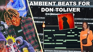 How To Make INSANE BEATS For Don Toliver | FL Studio Tutorial