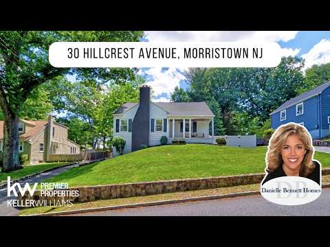 30 Hillcrest Avenue, Morristown, NJ home video tour