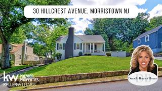 30 Hillcrest Avenue, Morristown NJ | Move-In Ready Ranch Near Downtown Morristown