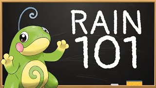 The History of Rain in Competitive Pokemon