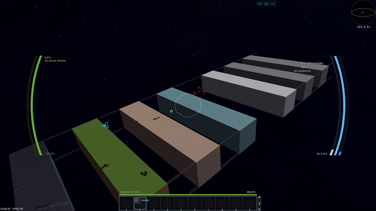 AI Weapon Ability Test - StarMade S1-482