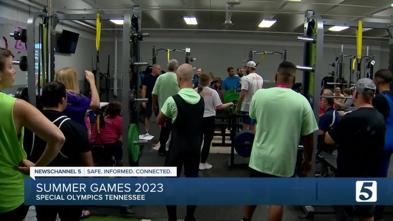 Special Olympics Tennessee unites athletes at annual Summer Games YouTube